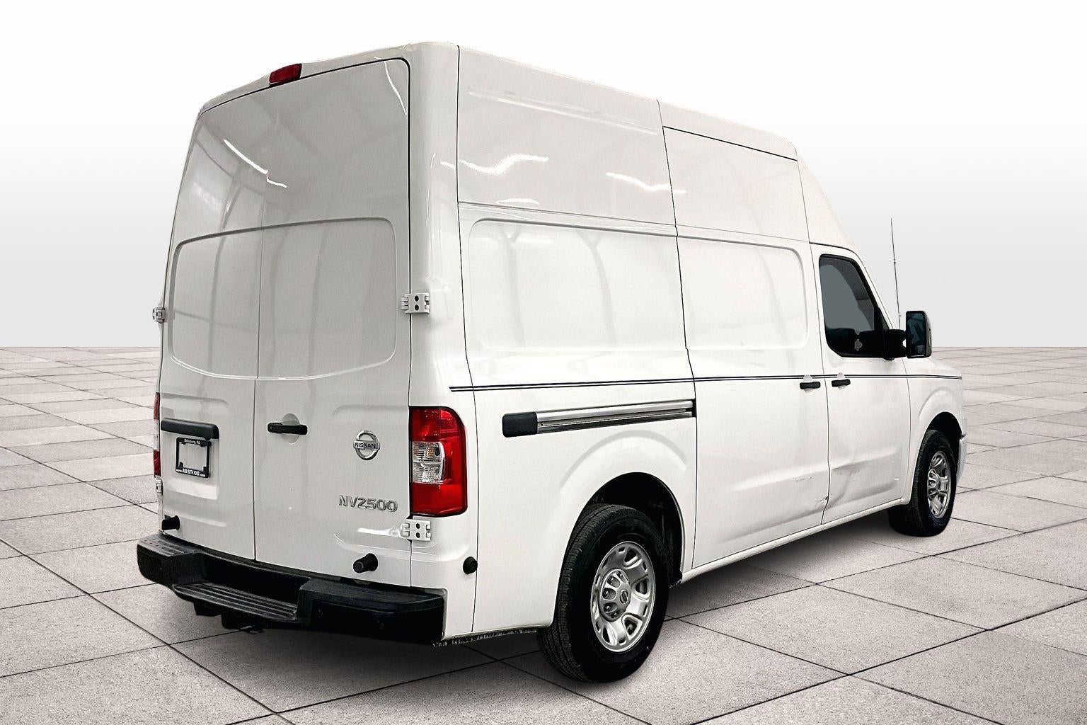 2019 Nissan NV Cargo SV