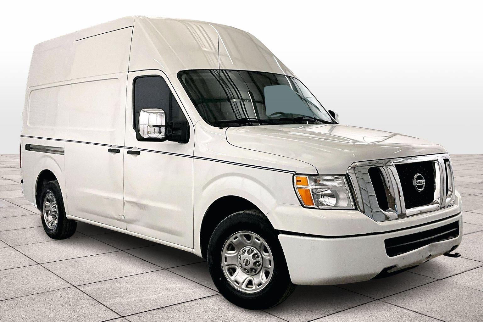 2019 Nissan NV Cargo SV