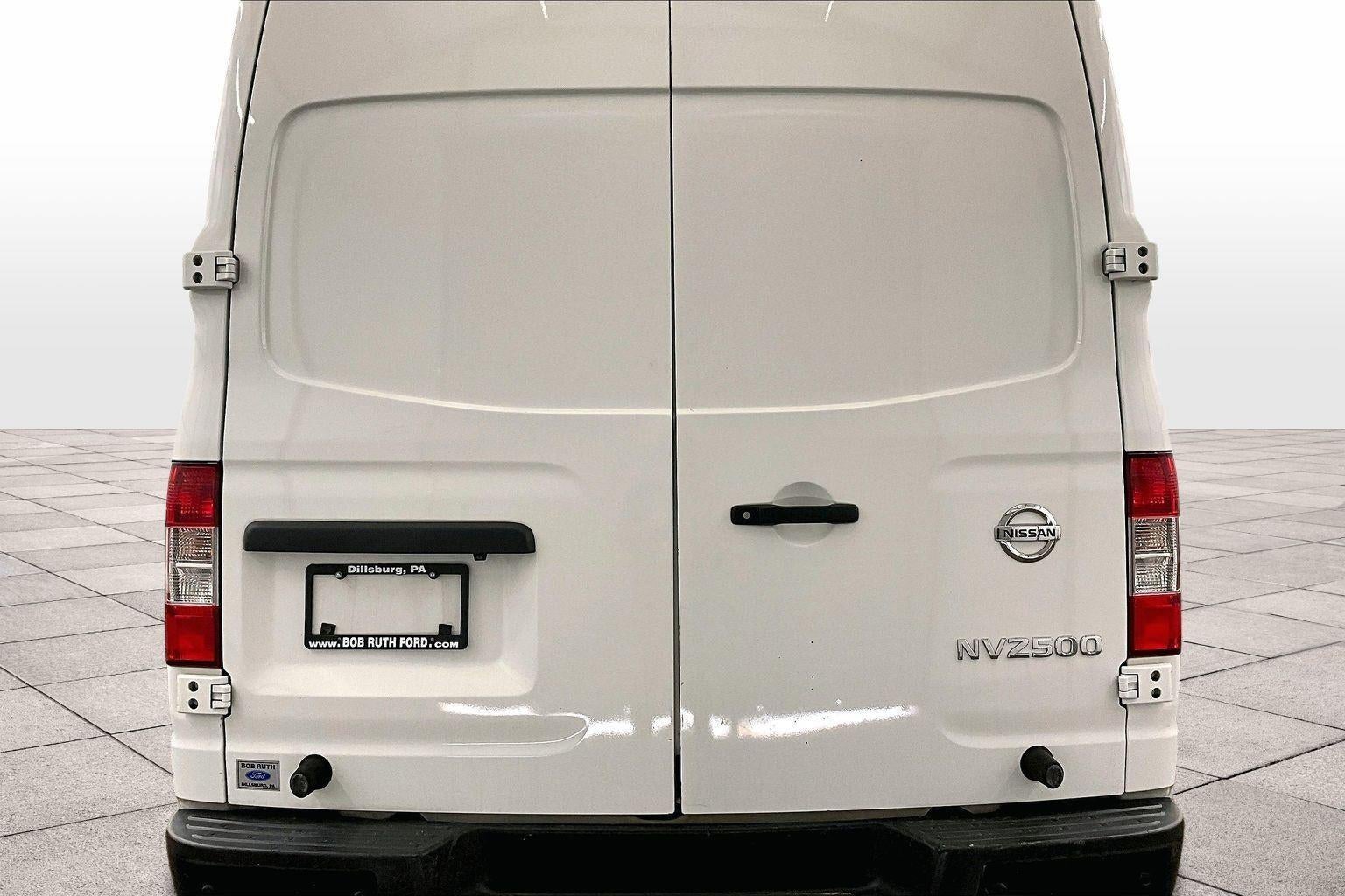 2019 Nissan NV Cargo SV