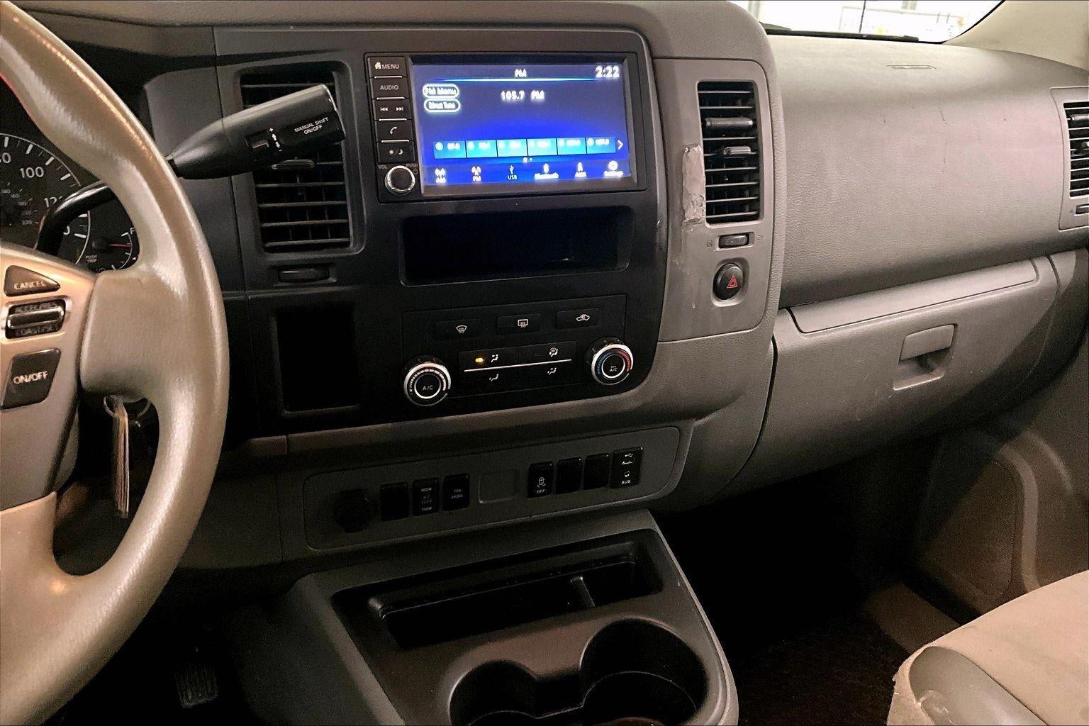 2019 Nissan NV Cargo SV