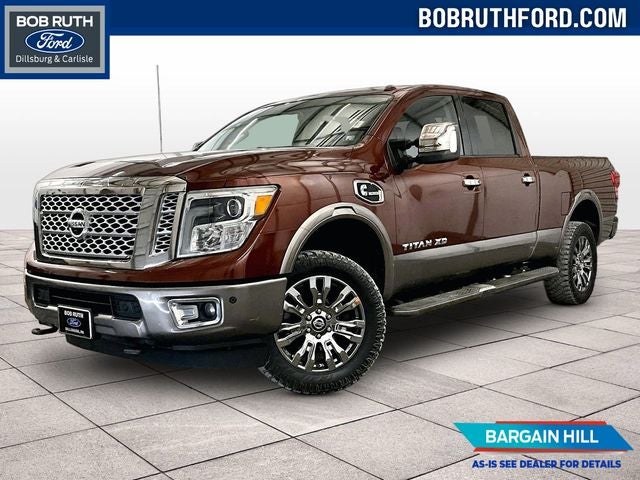 2016 Nissan Titan XD Platinum Reserve