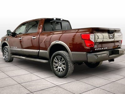 2016 Nissan Titan XD Platinum Reserve