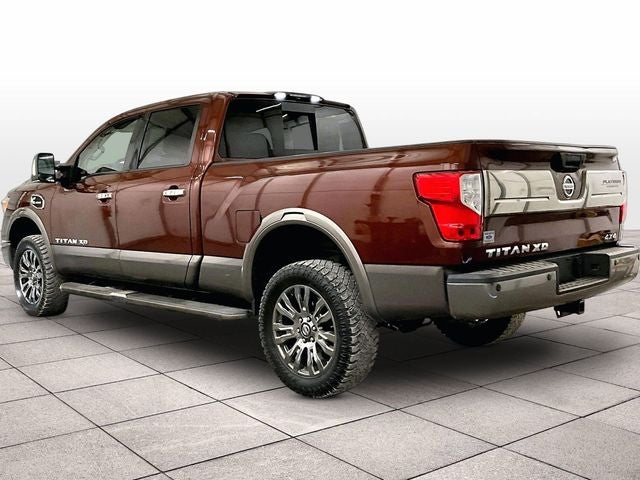2016 Nissan Titan XD Platinum Reserve