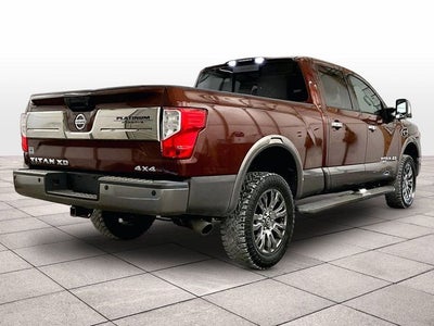 2016 Nissan Titan XD Platinum Reserve