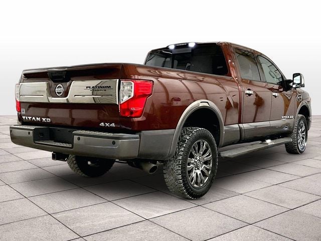 2016 Nissan Titan XD Platinum Reserve