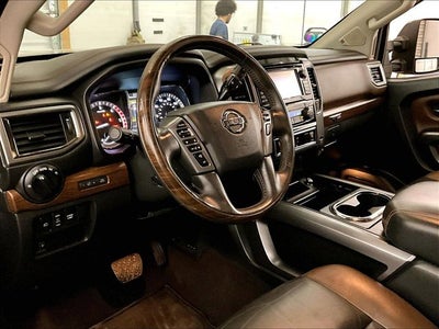 2016 Nissan Titan XD Platinum Reserve