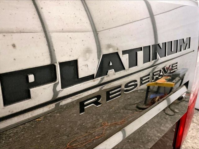 2016 Nissan Titan XD Platinum Reserve