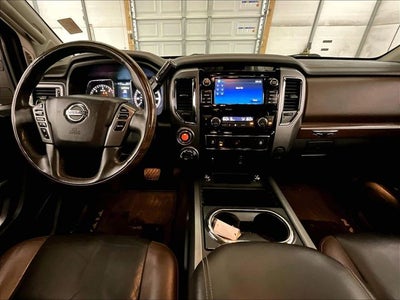 2016 Nissan Titan XD Platinum Reserve