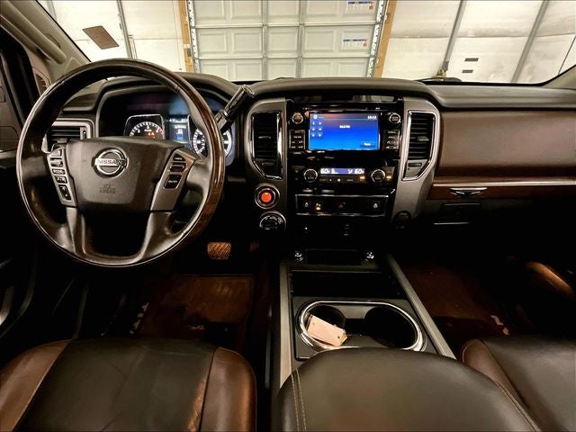 2016 Nissan Titan XD Platinum Reserve
