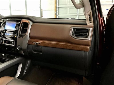 2016 Nissan Titan XD Platinum Reserve