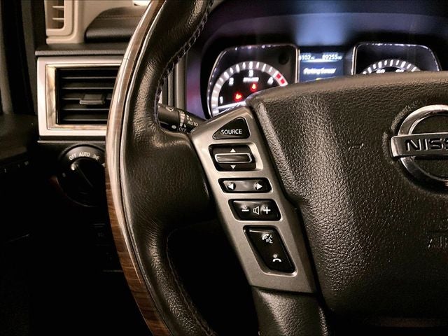2016 Nissan Titan XD Platinum Reserve
