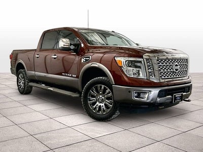 2016 Nissan Titan XD Platinum Reserve