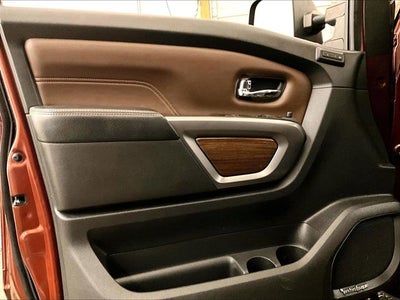 2016 Nissan Titan XD Platinum Reserve