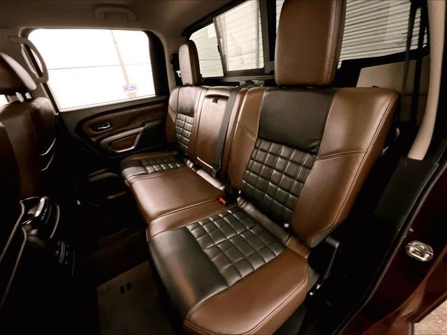 2016 Nissan Titan XD Platinum Reserve