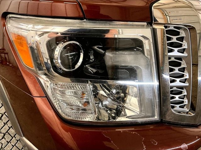 2016 Nissan Titan XD Platinum Reserve