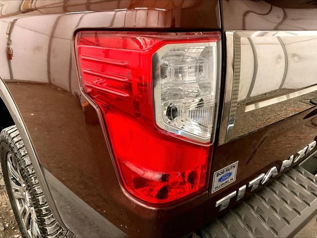 2016 Nissan Titan XD Platinum Reserve