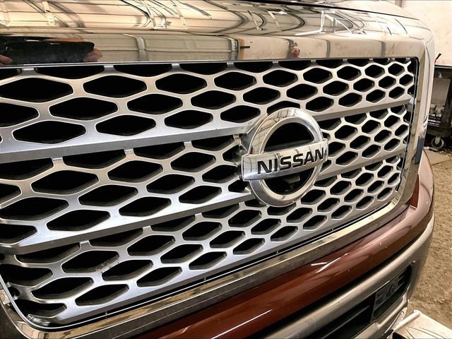 2016 Nissan Titan XD Platinum Reserve