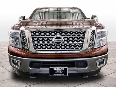 2016 Nissan Titan XD Platinum Reserve