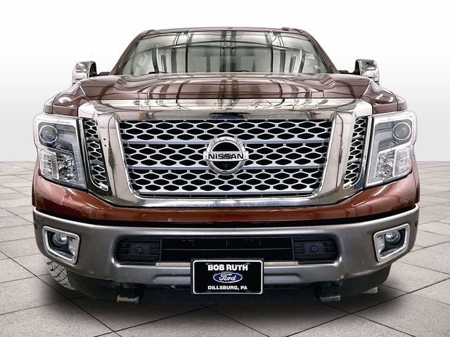 2016 Nissan Titan XD Platinum Reserve