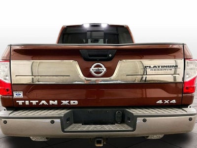 2016 Nissan Titan XD Platinum Reserve