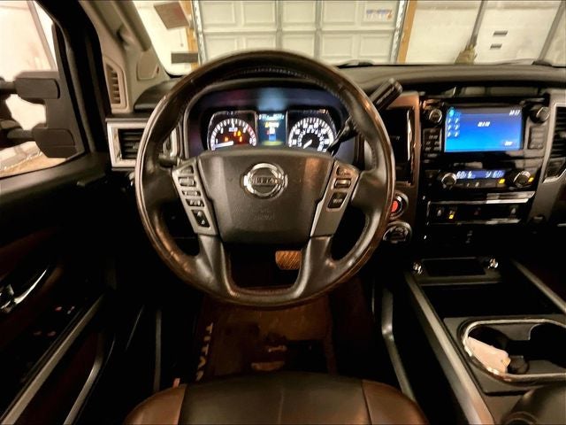 2016 Nissan Titan XD Platinum Reserve