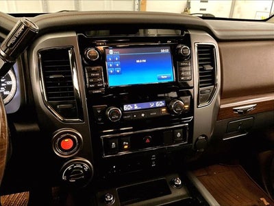2016 Nissan Titan XD Platinum Reserve