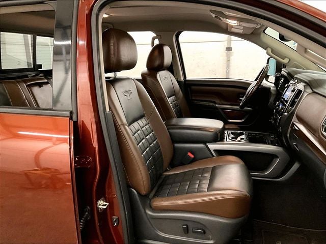 2016 Nissan Titan XD Platinum Reserve