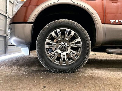 2016 Nissan Titan XD Platinum Reserve