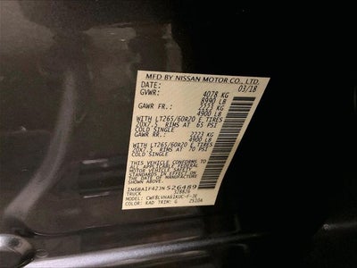 2018 Nissan Titan XD SL