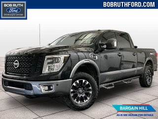 2017 Nissan Titan XD PRO-4X