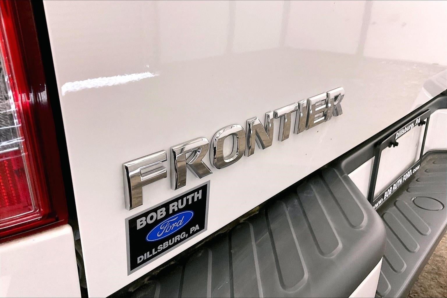 2020 Nissan Frontier S