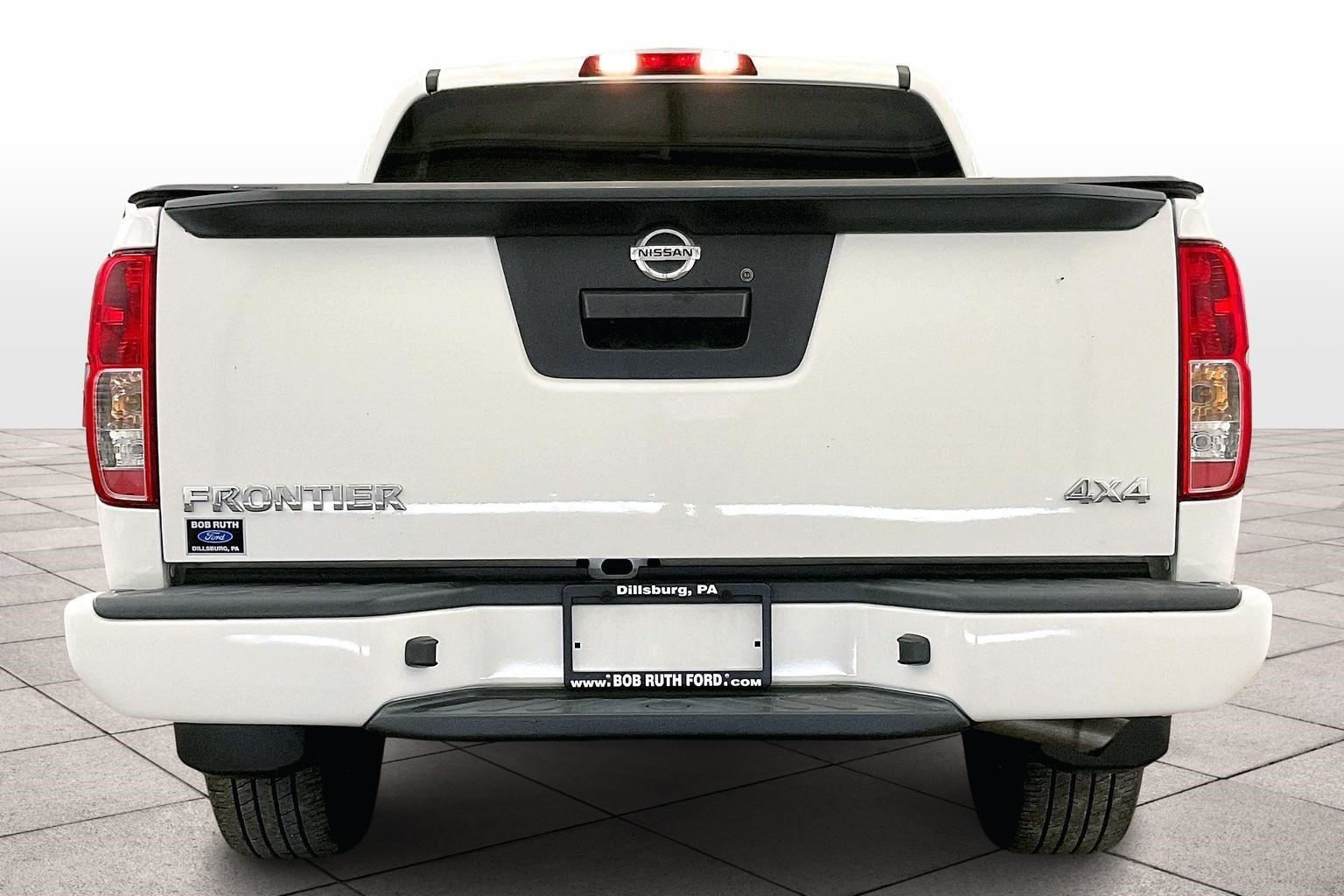 2020 Nissan Frontier S