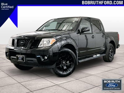 2020 Nissan Frontier SV