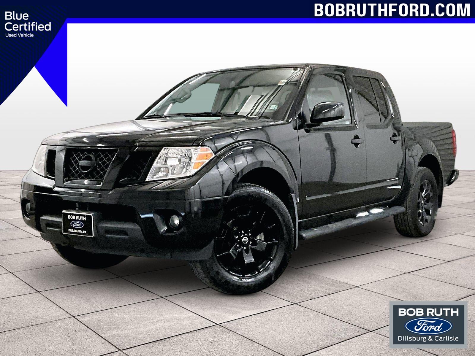 2020 Nissan Frontier SV