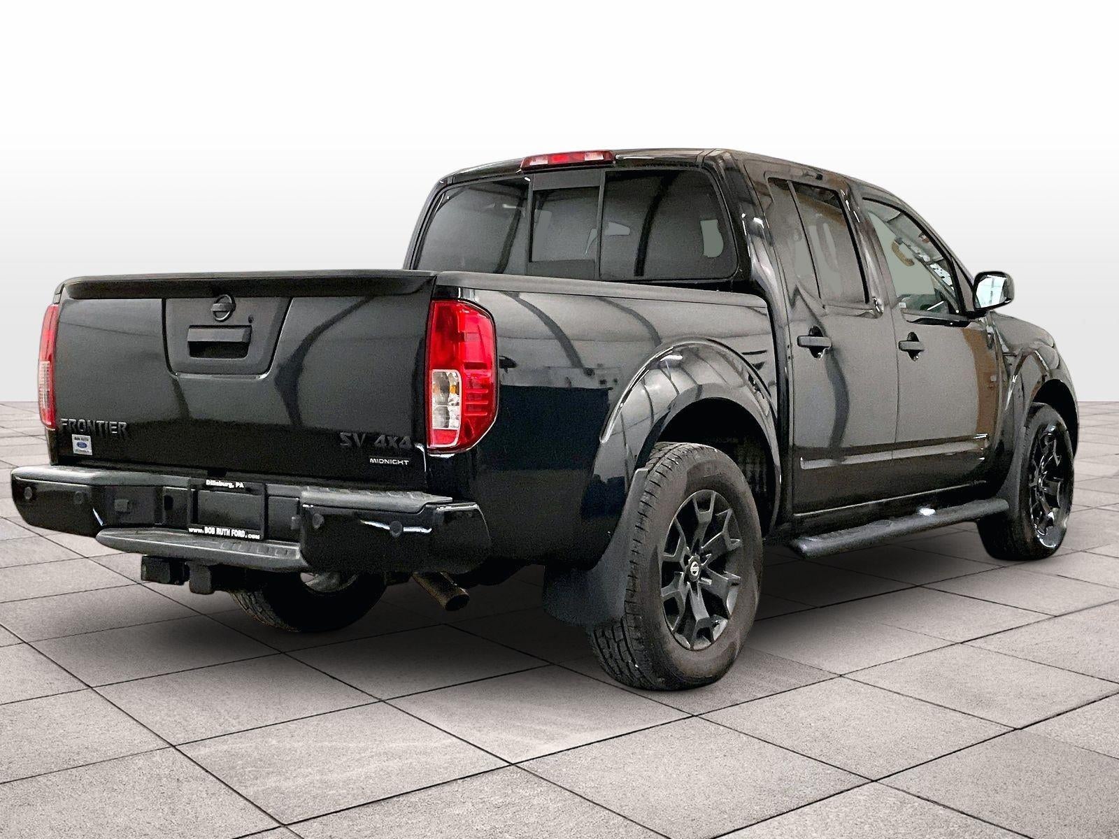 2020 Nissan Frontier SV