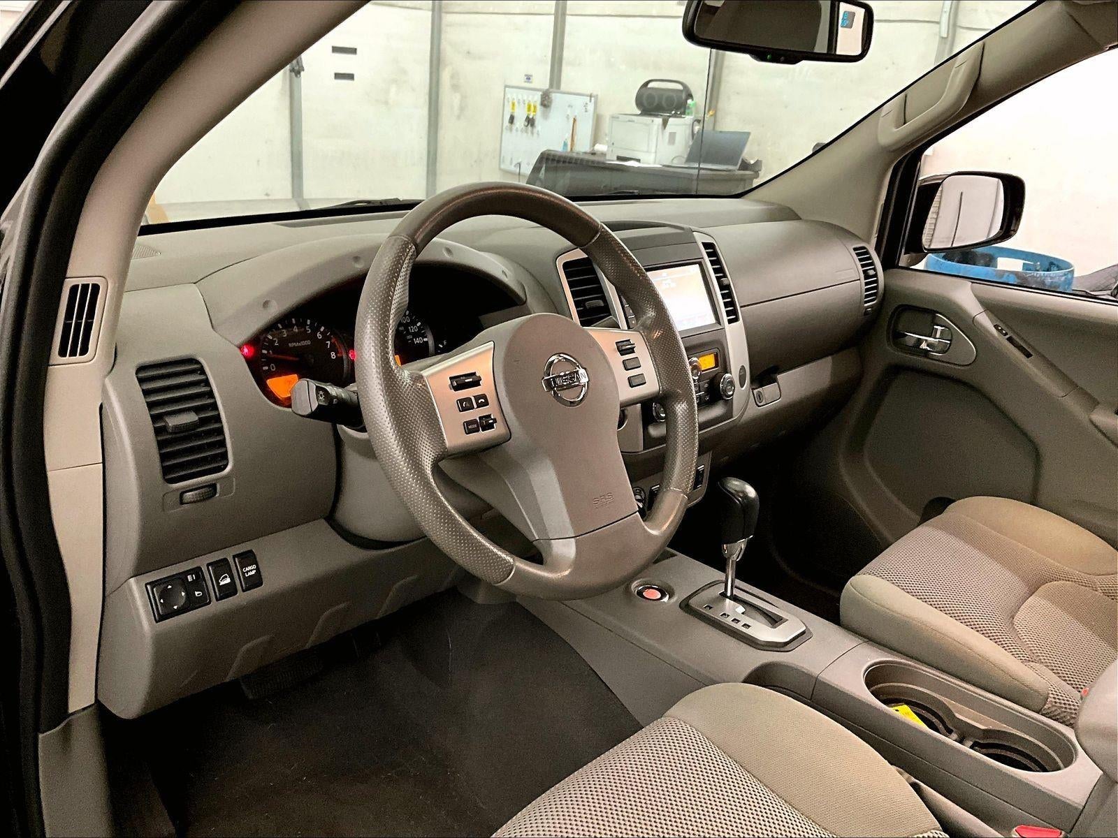 2020 Nissan Frontier SV