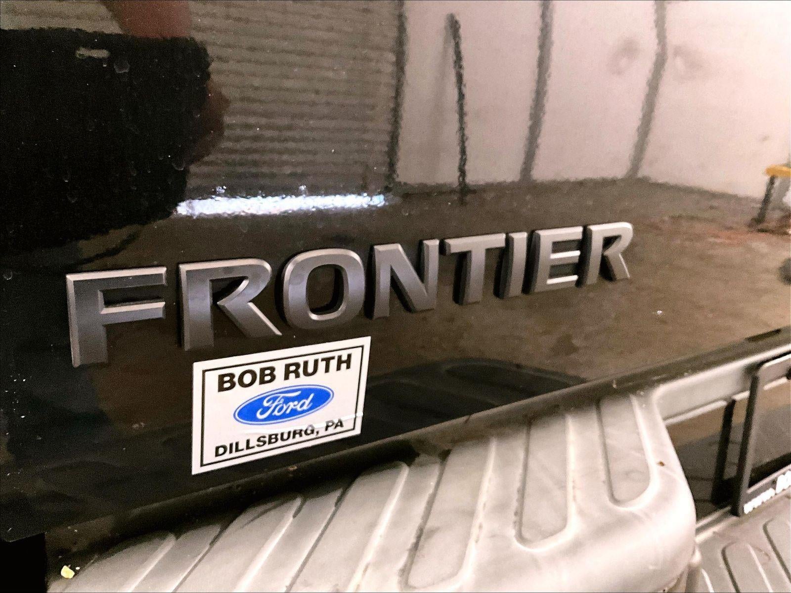 2020 Nissan Frontier SV