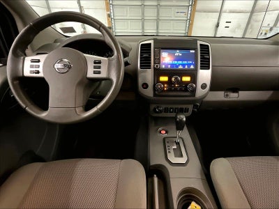 2020 Nissan Frontier SV
