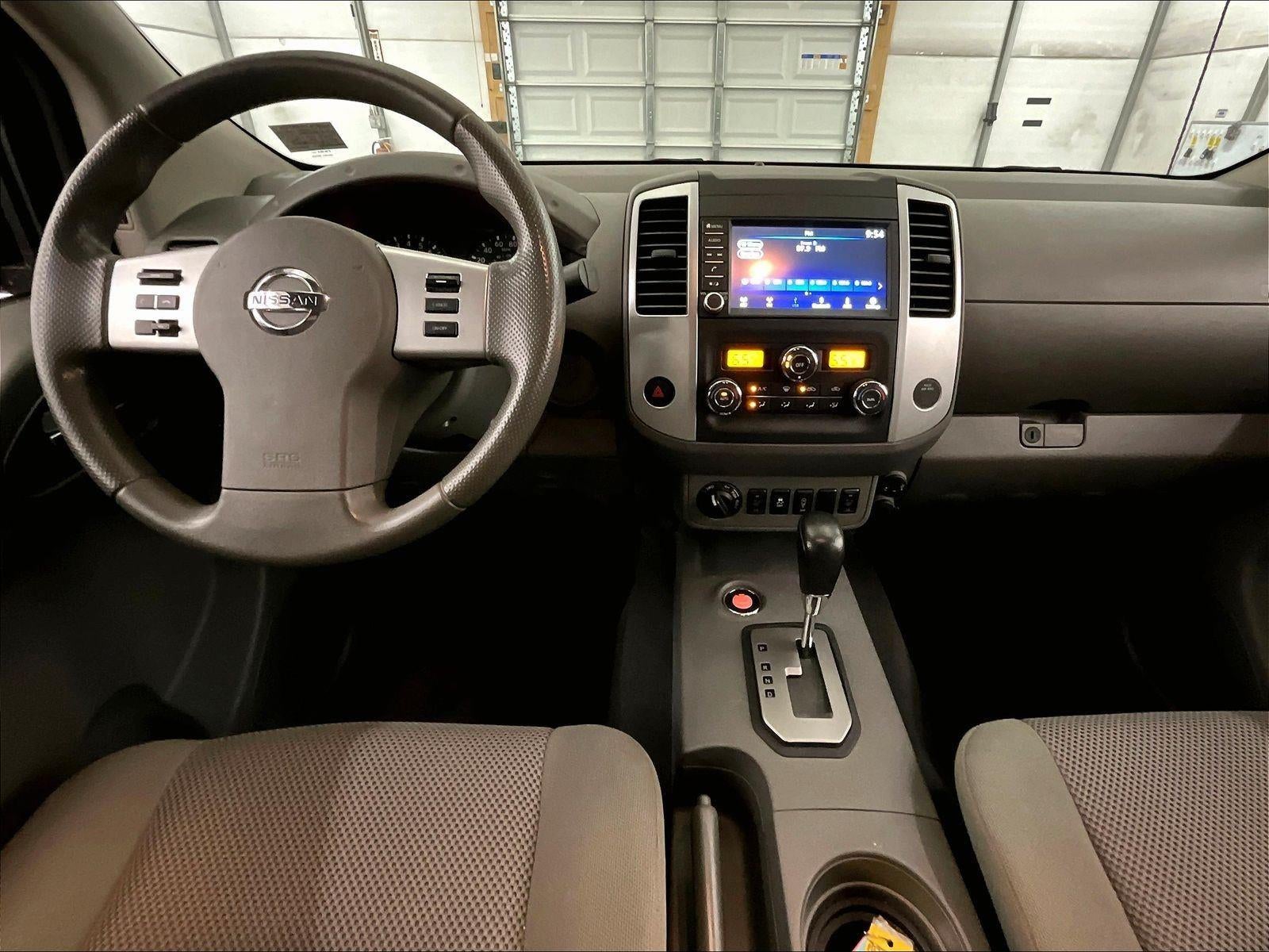 2020 Nissan Frontier SV