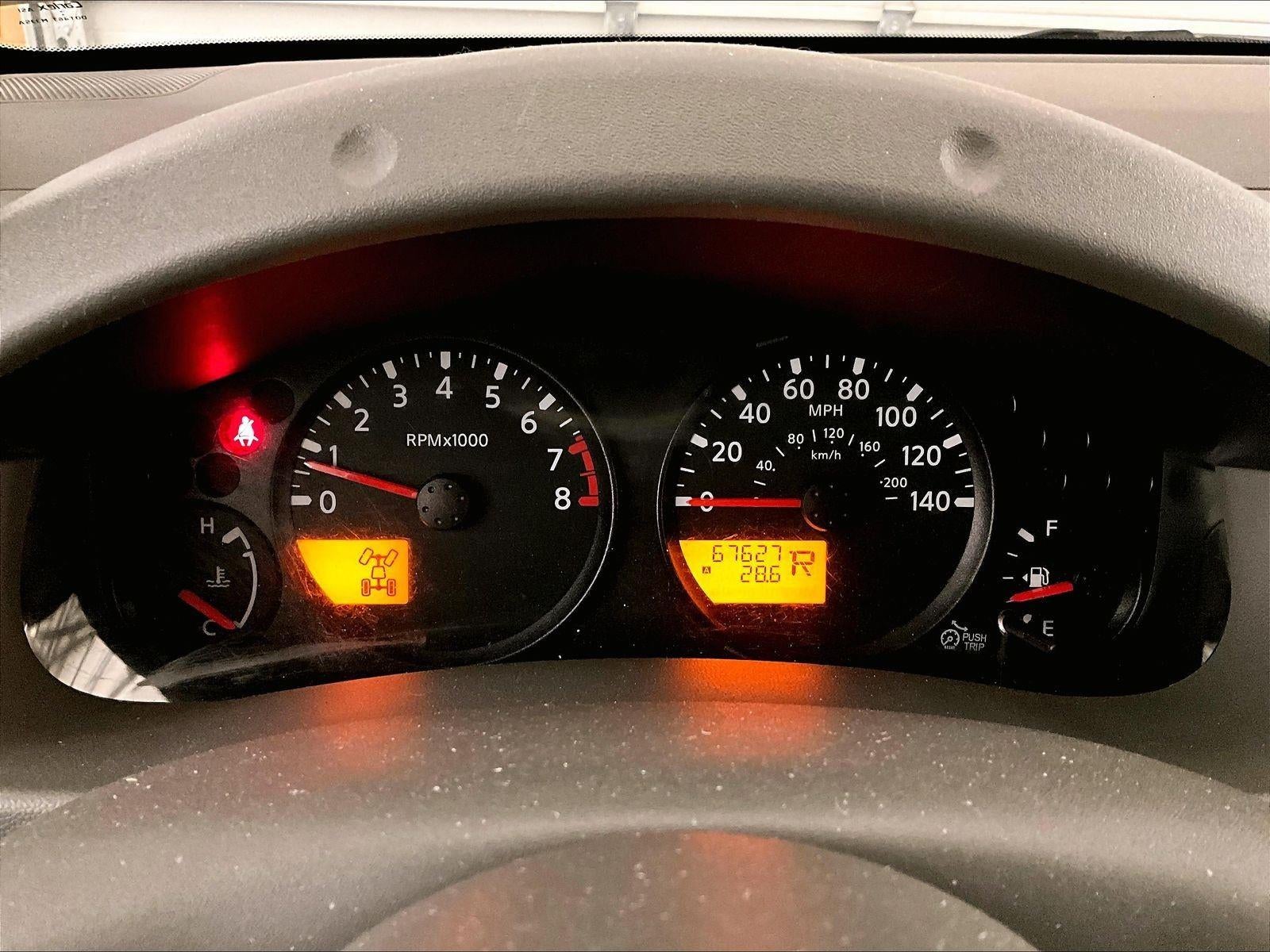 2020 Nissan Frontier SV