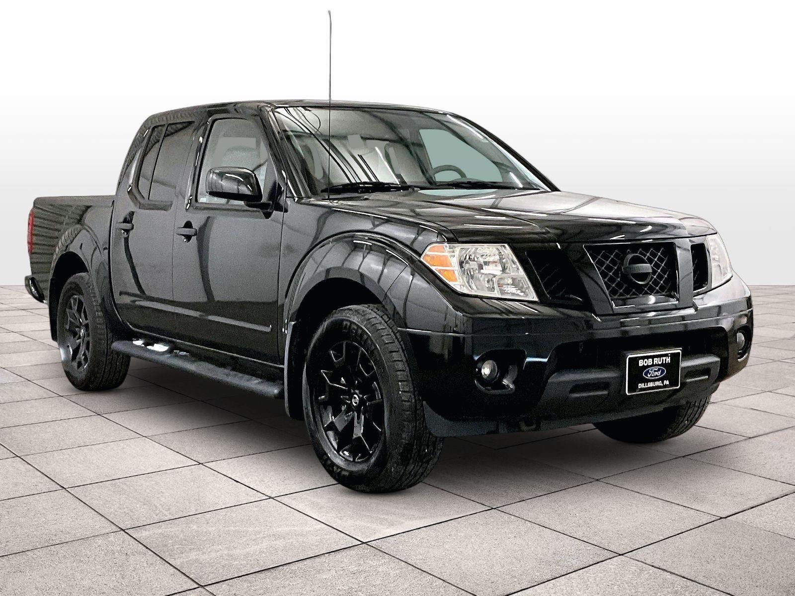 2020 Nissan Frontier SV