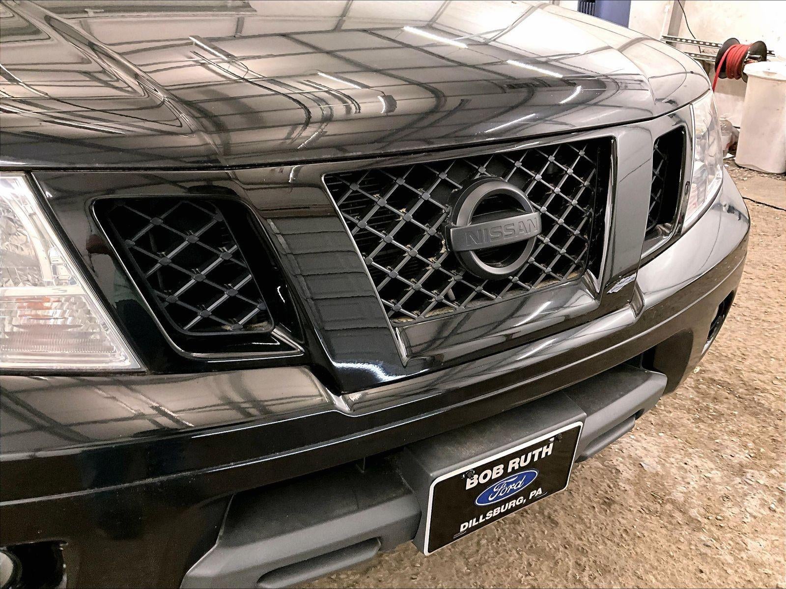 2020 Nissan Frontier SV