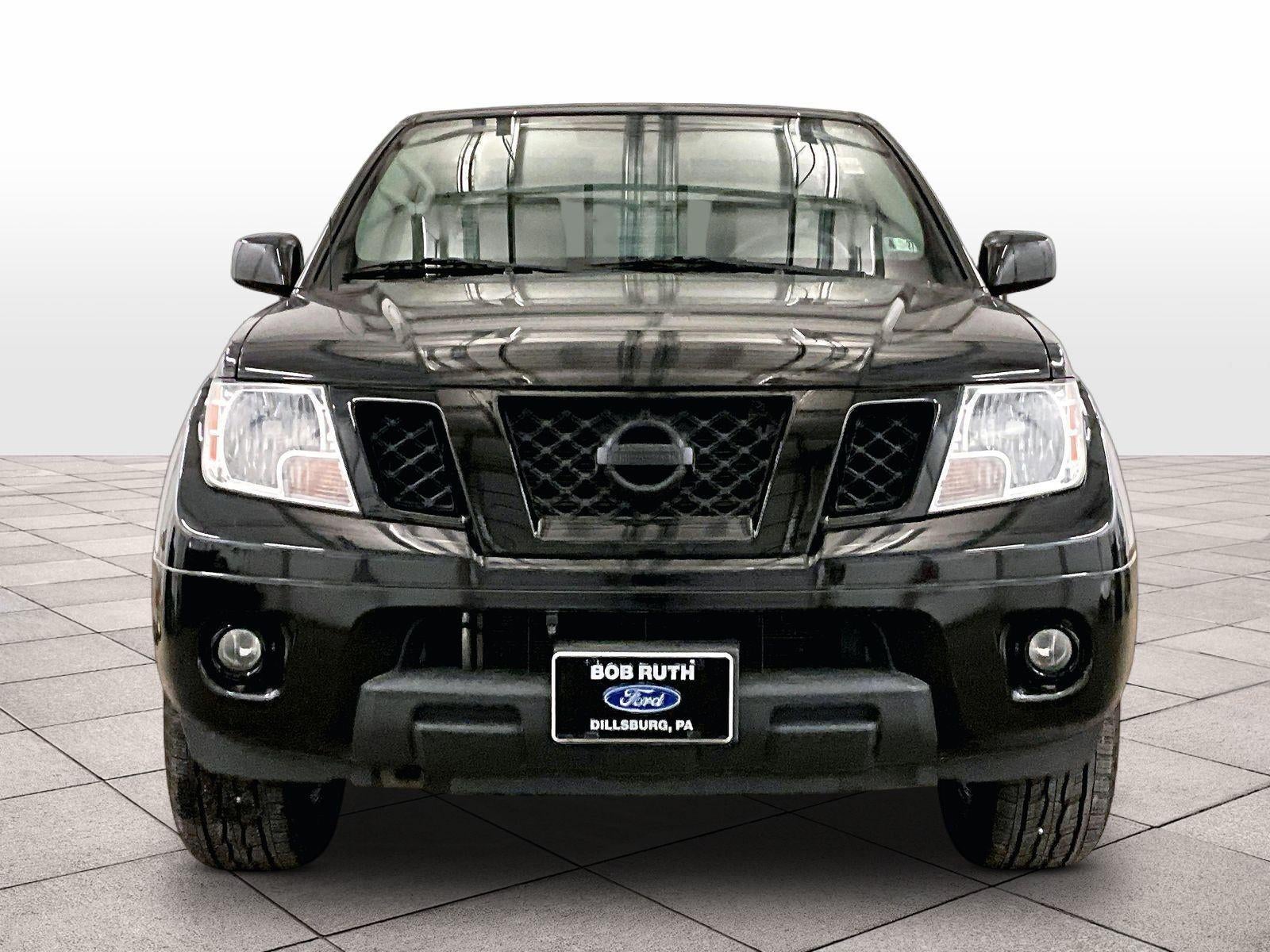 2020 Nissan Frontier SV