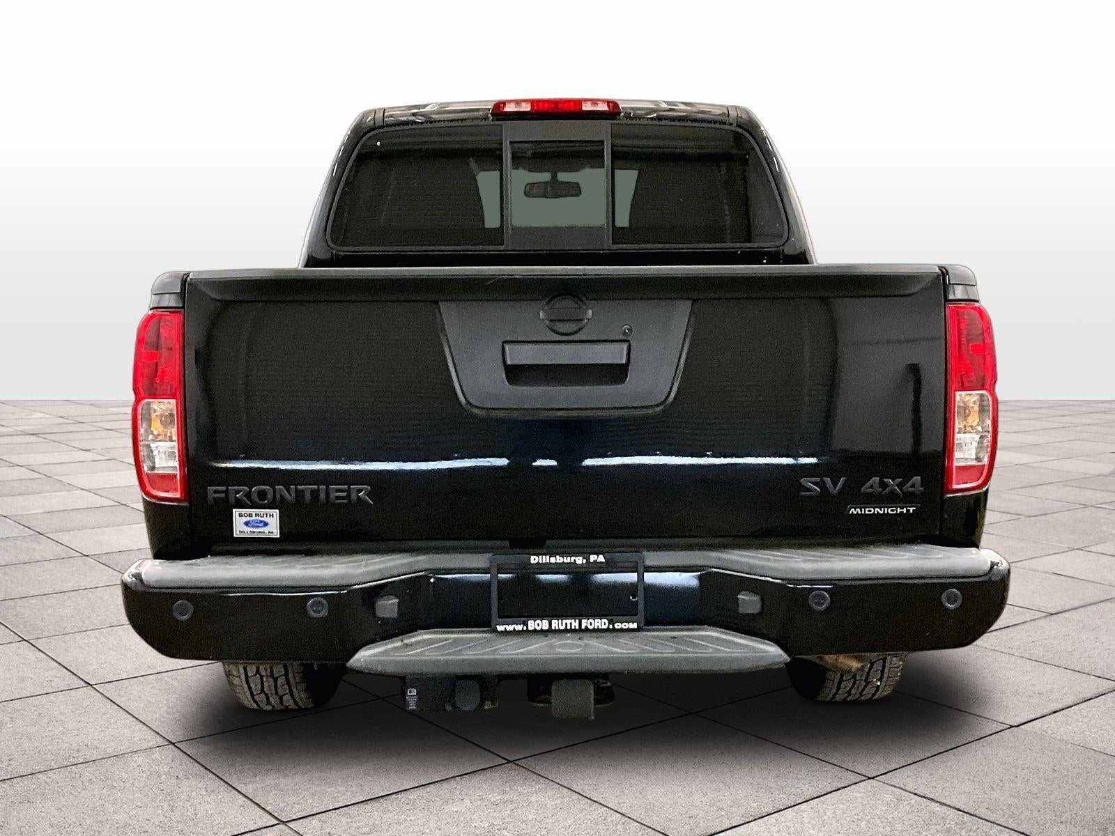 2020 Nissan Frontier SV