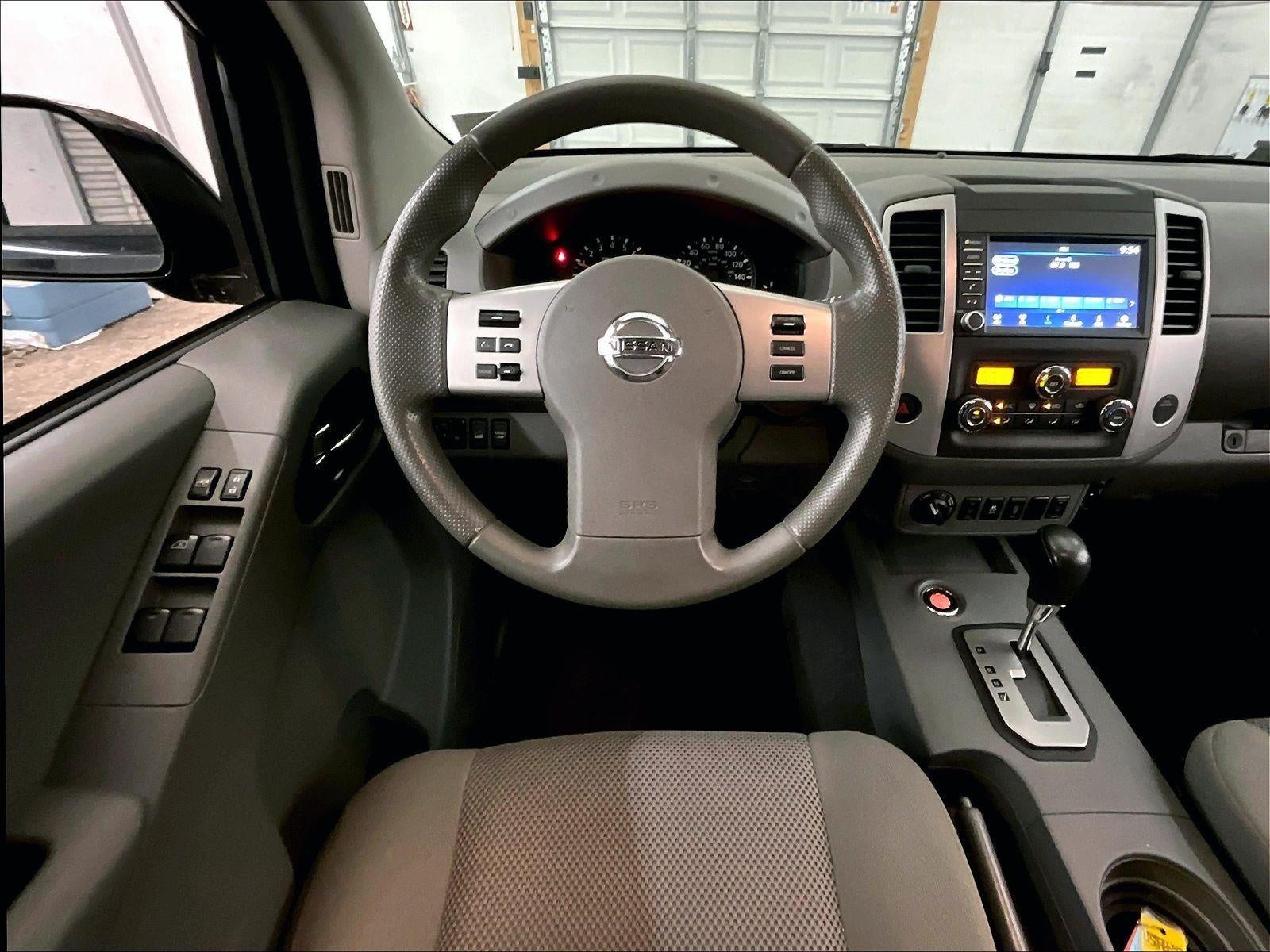 2020 Nissan Frontier SV