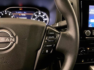 2022 Nissan Frontier S