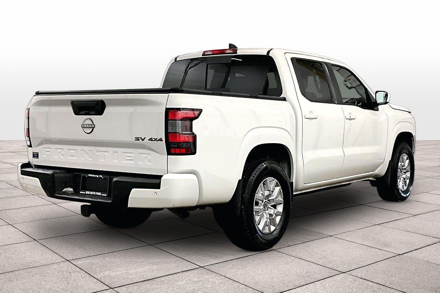 2024 Nissan Frontier SV