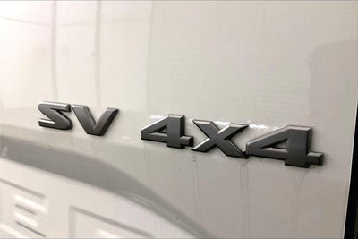 2024 Nissan Frontier SV