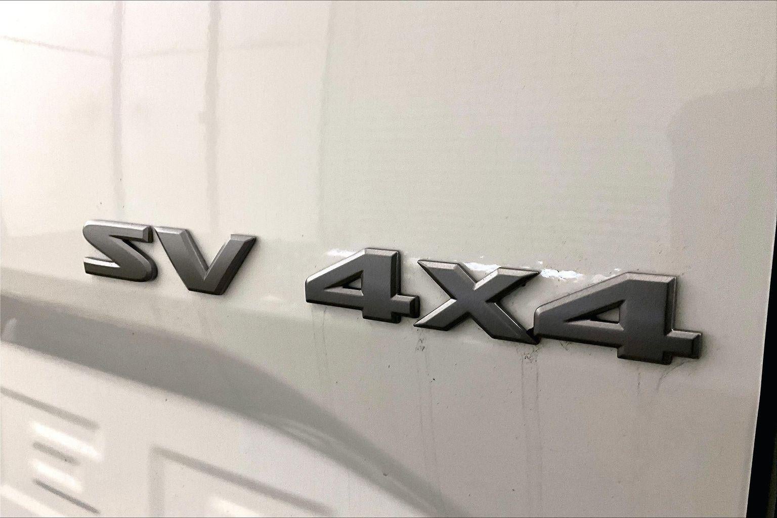 2024 Nissan Frontier SV