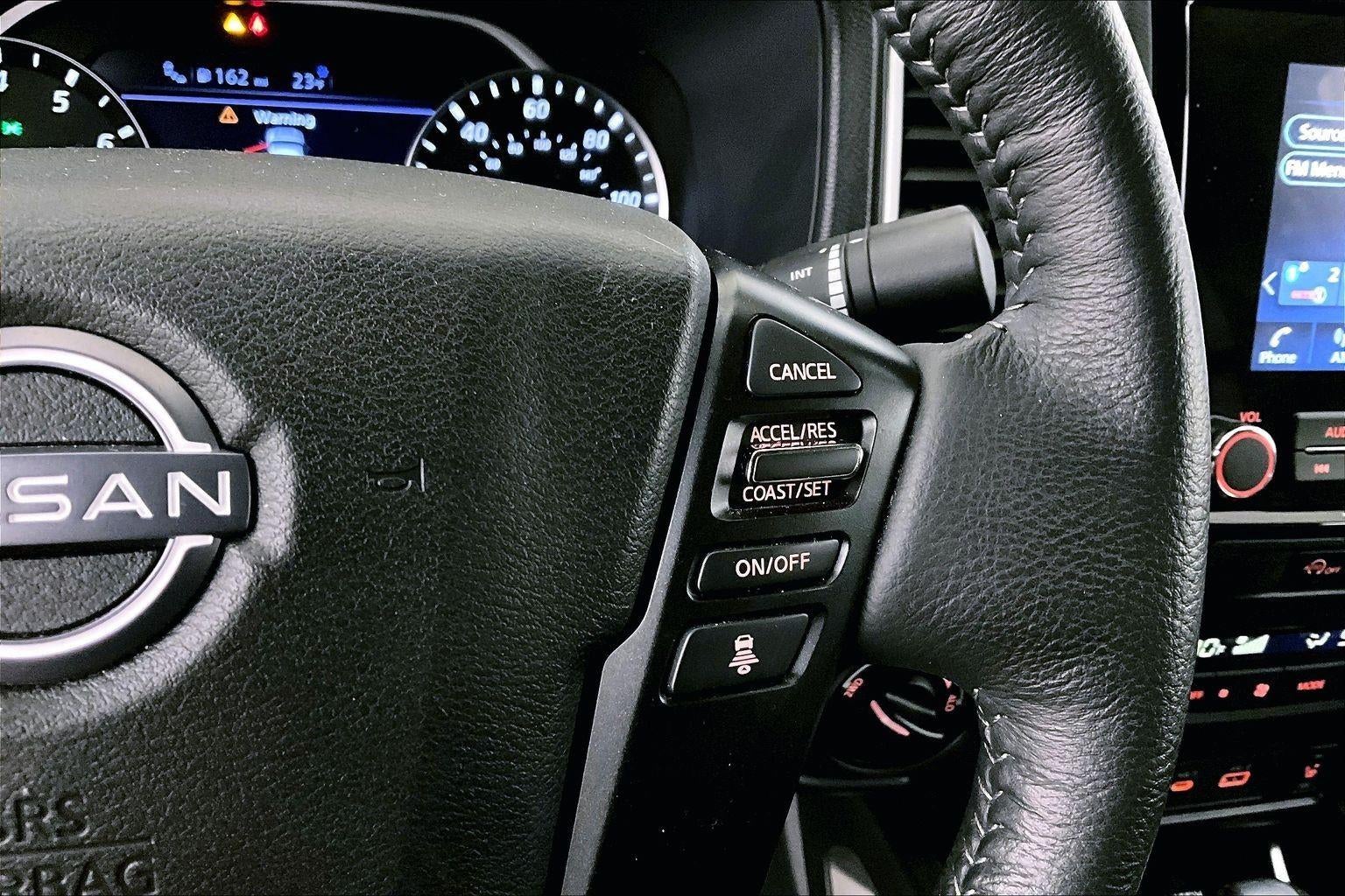 2024 Nissan Frontier SV